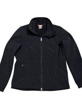 NIKE ACG Vintage Jacket Y2K Waterproof Outdoor Shell Black Activewear Womens Med